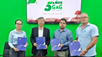Vietnam hands over Cuba-grown rice to partner